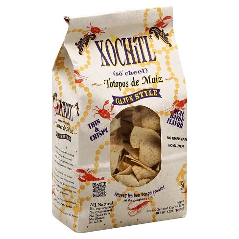 Xochitl Cajun Corn Chips 12 oz 10 oz