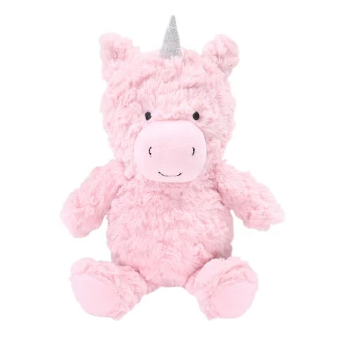Peanut Shell Rainbow Stuffed Animal and Plush Toy Unicorn