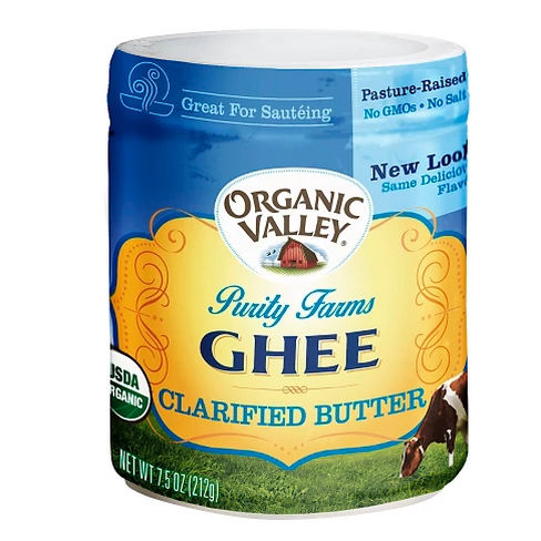 Organic Valley® Purity Farms Ghee - 7.5oz