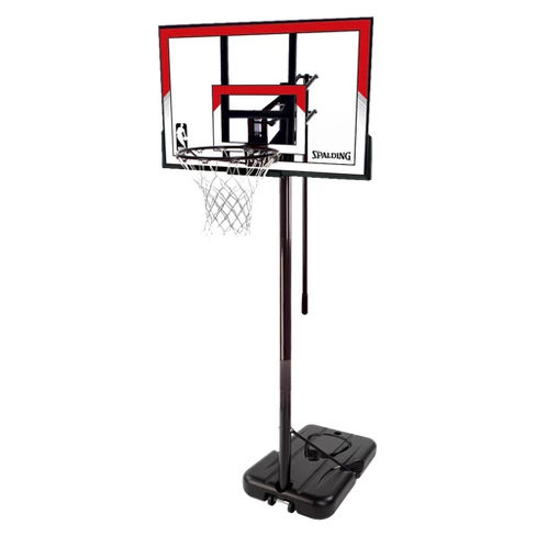 Spalding NBA 44" Polycarbonate Portable Basketball Hoop