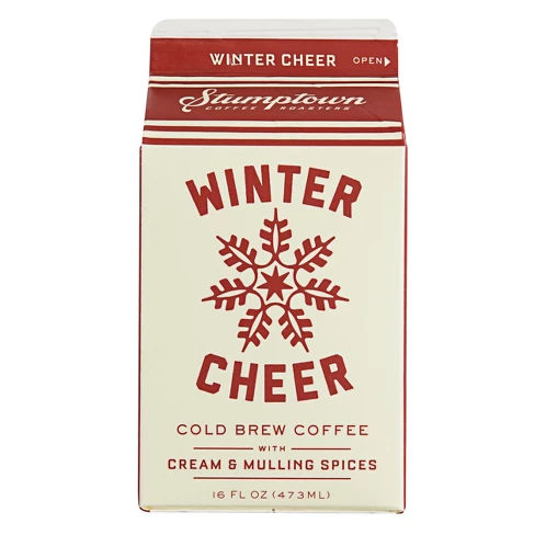 Stumptown Winter Cheer Cold Brew Coffee - 16 fl oz