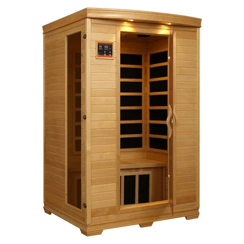 QCA Better Life 2 Person Carbon Infrared Sauna