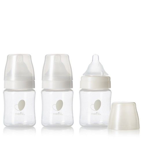 Evenflo Balance + Wide Bottle - 5oz 3pk