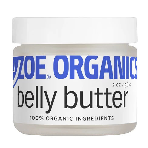 Zoe Organics Belly Butter - 2oz