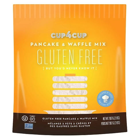 Cup 4 Cup™ Gluten Free Pankcake and Waffle Mix - 32oz