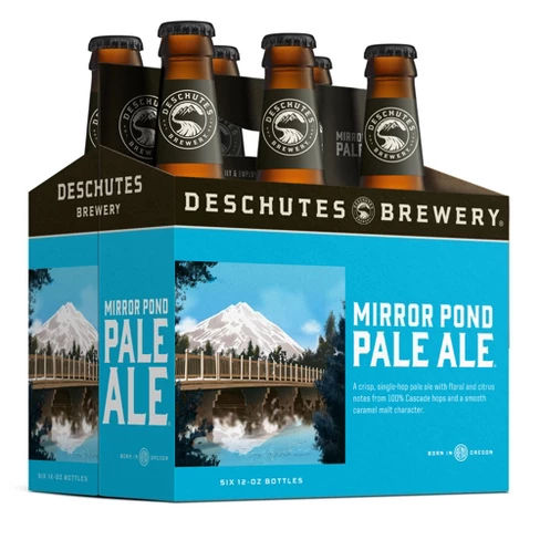 Deschutes® Mirror Pond Pale Ale - 6pk / 12oz Bottles