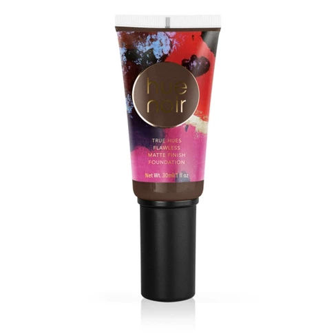 Hue Noir True Hues Flawless Matte Foundation Deep - 1 fl oz