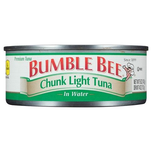 Bumble Bee Chunk Light Tuna in Water 5 oz