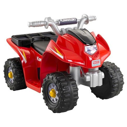 Fisher-Price Power Wheels Kawasaki Lil' Quad