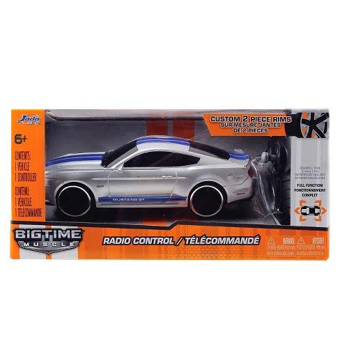 Jada Big Time Muscle 7.5" R/C - Mustang