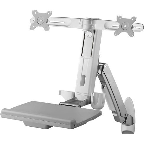 Amer Mounts AMR2AWS Wall Mount for Monitor, Keyboard, Mouse - 24" Screen Support - 40.70 lb Load Capacity