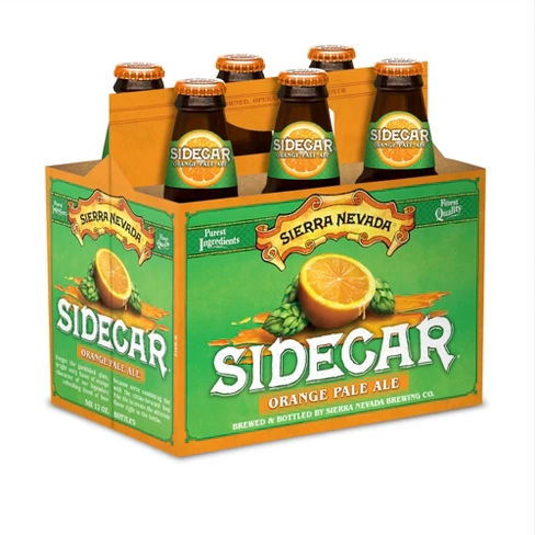 Sierra Nevada Sidecar Orange Pale Ale - 6pk / 12 fl oz Bottles