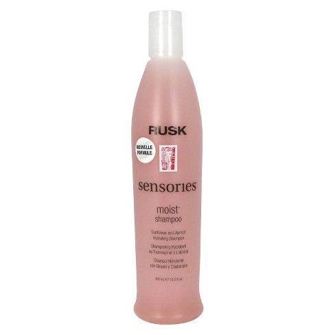 Rusk Sensories Moist Sunflower and Apricot Hydrating Shampoo - 13.5 fl oz