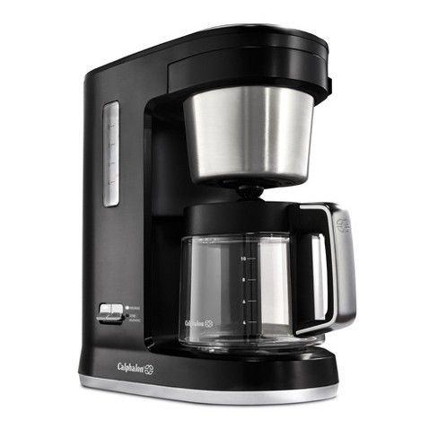 Calphalon Precision Control 10 Cup Coffee Maker Matte Black | Desertcart  Brunei