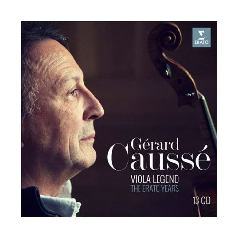 Gerard Causse - Gerard Causse:Viola Legend Erato Year (CD)
