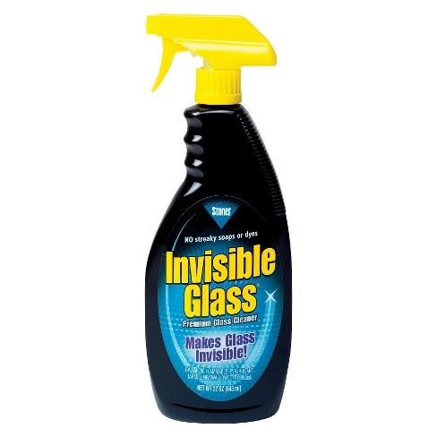 Stoner Invisible Glass Premium Glass Cleaner 22-oz.