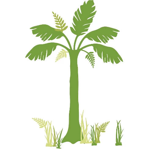 WallPops!® Zoowallogy Fundago Tree Ginormous Wall Art - Green