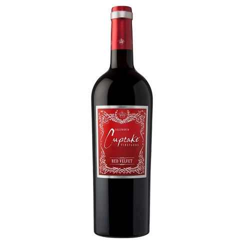 Cupcake Vineyards® Red Velvet - 750mL Bottle