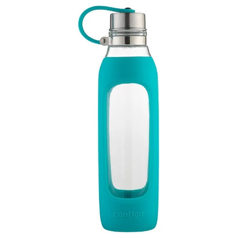 Contigo® Purity 20oz Glass Bottle - Scuba Blue