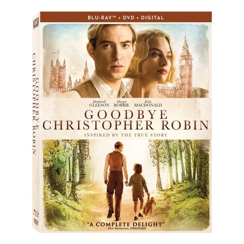 Goodbye Christopher Robin (Blu-ray + DVD + Digital)