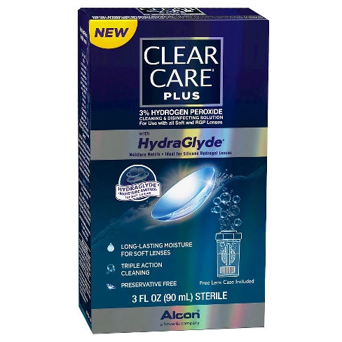Clear Care Plus with HydraGlyde - 3 fl oz