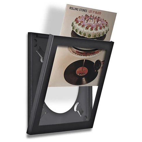 Pinnacle Vinyl Record Frame Black