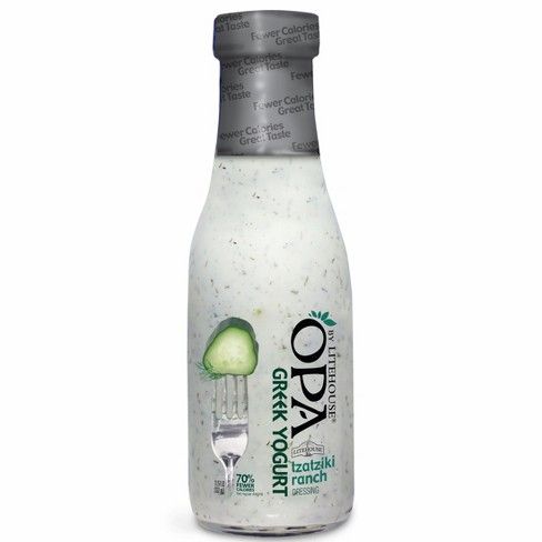 Opa Greek Yogurt Tzatziki Ranch Dressing - 11.25oz