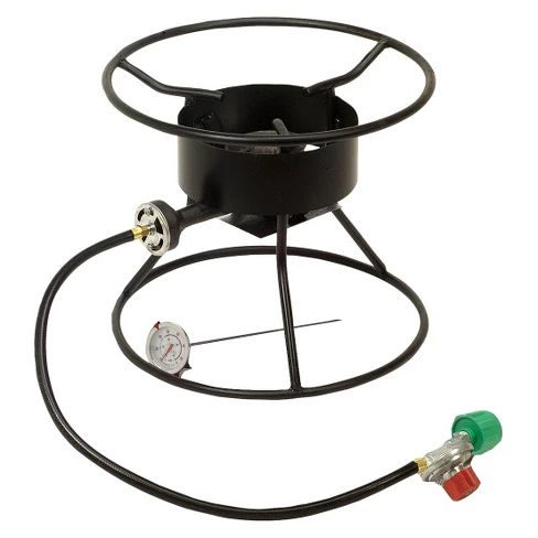 King Kooker® Welded 12" High Pressure Portable Propane Outdoor Cooker