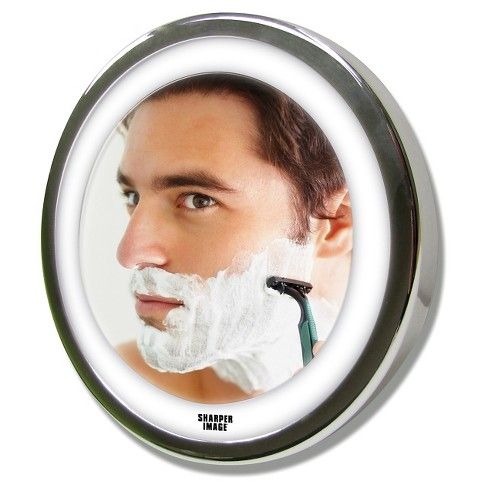 Ginsey Sharper Image LED anti-fog Shower Mirror