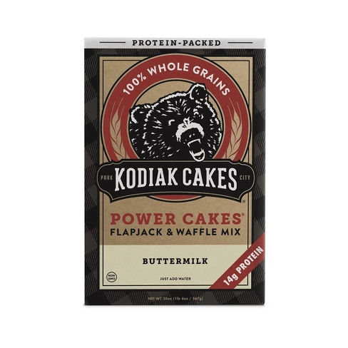 Kodiak Cakes Protein Packed Buttermilk Flapjack & Waffle Mix - 20oz