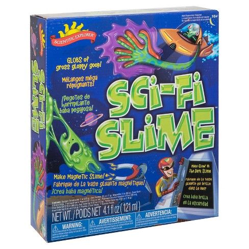 Scientific Explorer Sci-Fi Slime Science Kit