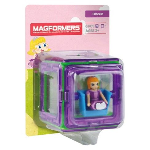 Magformers Figure Plus Princess Set - 6pc
