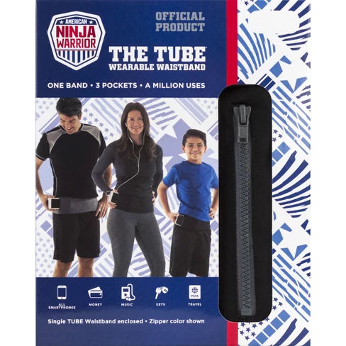 American Ninja Warrior Ninja The Tube Waistband - Medium/Large