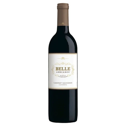 Belle Ambiance Cabernet Sauvignon Red Wine- 750ml Bottle