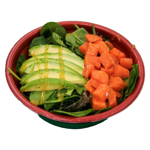 Sushi Avenue Spicy Salmon Bowl - 8oz