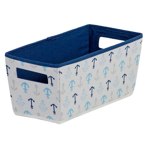 Itso Fabric Quarter Bin - Anchors