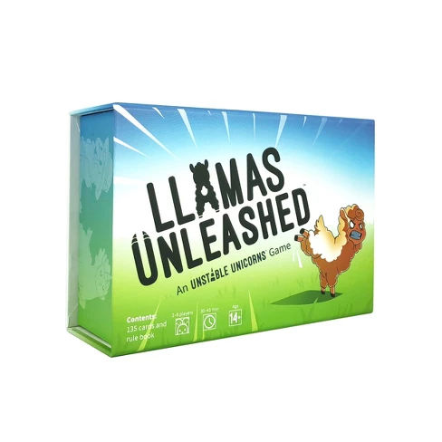 TeeTurtle Llamas Unleashed Game