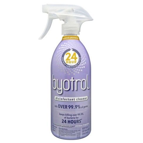 Byotrol Lavender Morning With 24-Hour Surface Sanitizing Action Disinfectant Cleaner - 25 fl oz