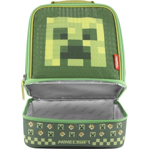 Thermos Minecraft Dual Lunch Kit Buy Online In Aruba At Desertcart