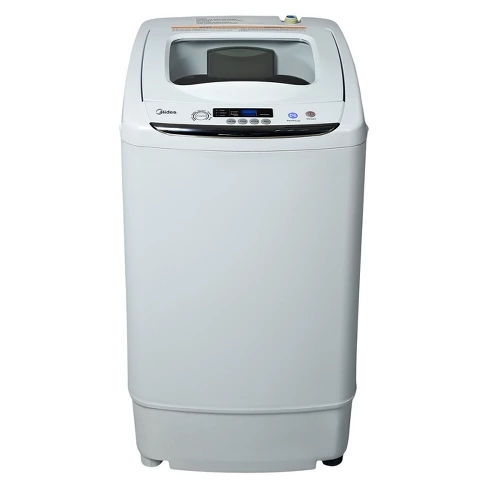 Midea 0.92 cu ft stainless sales steel portable & digital washing machine