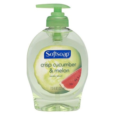 Softsoap Crisp Cucumber & Melon Liquid Hand Soap - 7.5oz