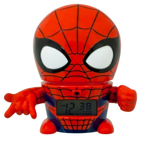Marvel® Spider-Man Red Alarm Clock