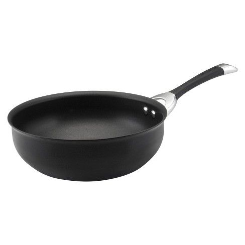 Circulon Symmetry 4.5 Quart Open Chef Pan