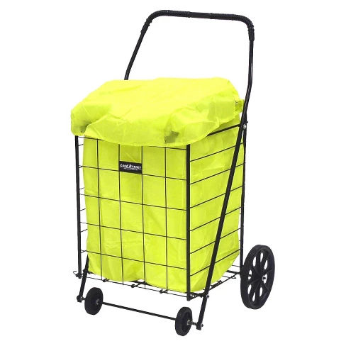 Narita Jumbo Hooded Carrier Liner, Yellow