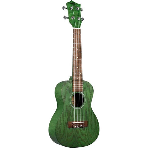 Eddy Finn Quilted Ash Concert Ukulele