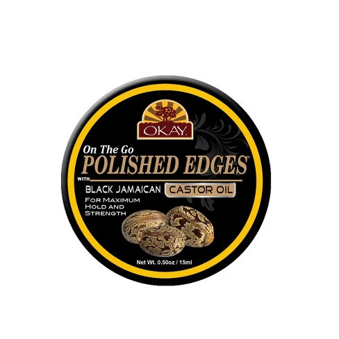 Okay Castor Polish Edges - 0.50oz