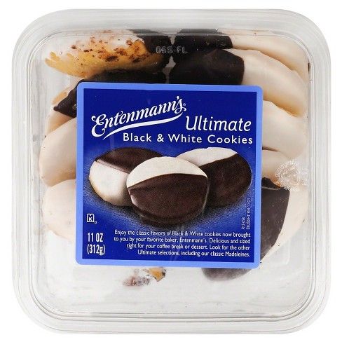 Entenmann's Black and White Cookies 11 oz