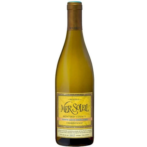 Mer Soleil Saint Lucia Highlands Chardonnay White Wine - 750ml Bottle