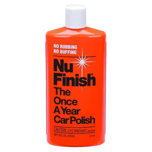 Nu Finish Car Polish 20-oz.