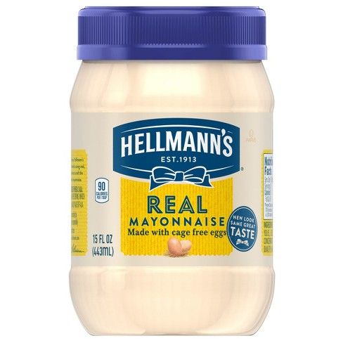 Hellmann's Mayonnaise Real - 15oz